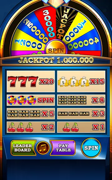 Money Wheel Slot Machine 2 Screenshot2