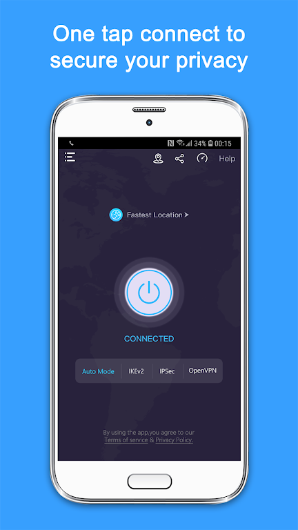 Super VPN : Unlimited Proxy Screenshot4