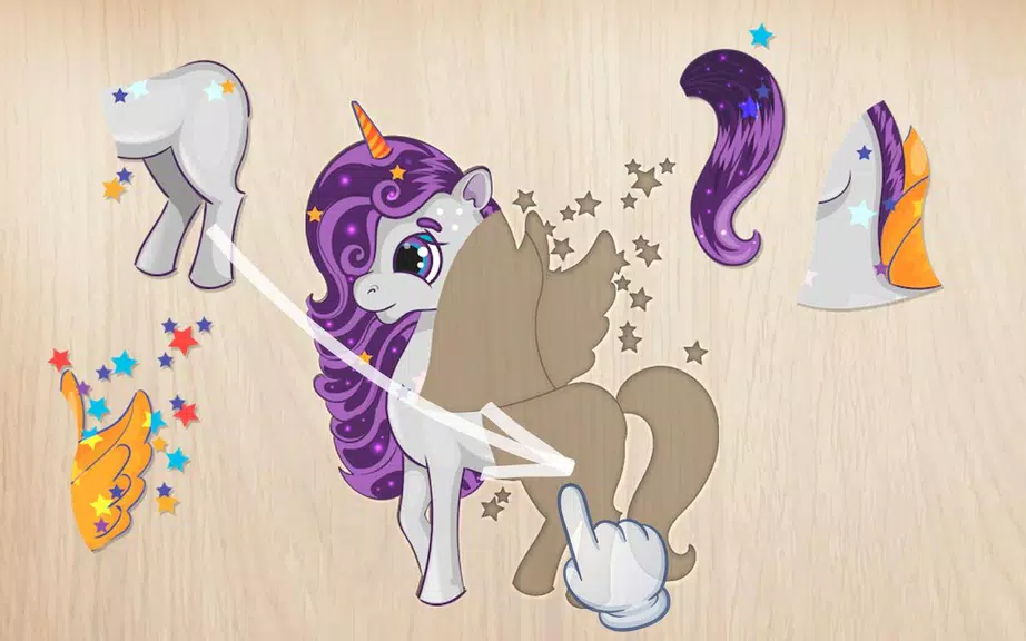 Unicorn games for kids Screenshot4