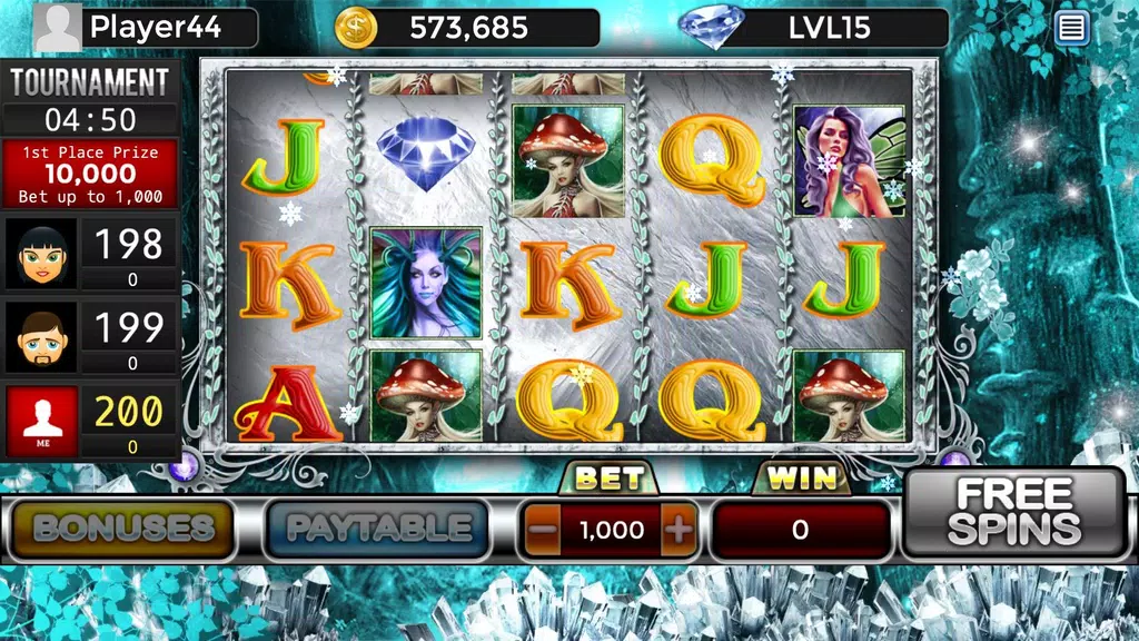 Enchanted Forest Free Slots Screenshot2