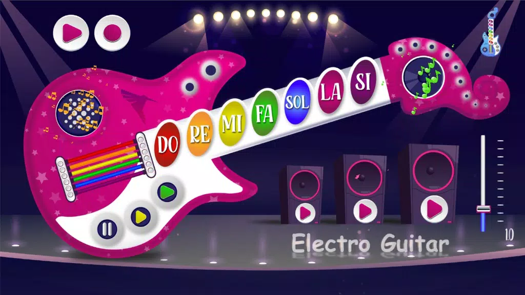 Electro Guitar Screenshot3