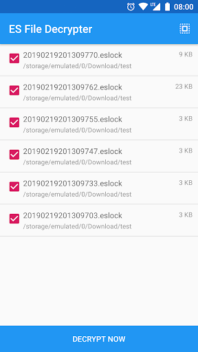 ES File Decrypter Screenshot2