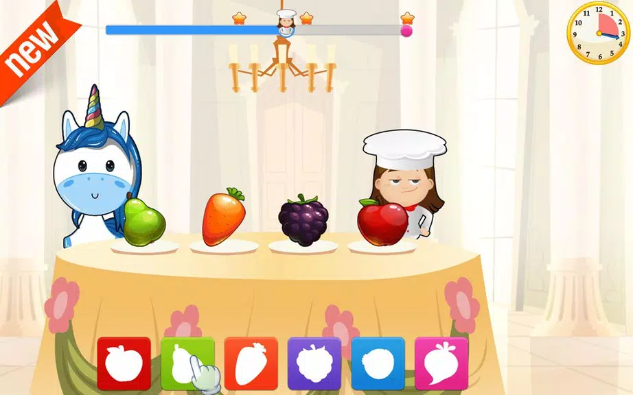 Unicorn games for kids Screenshot3