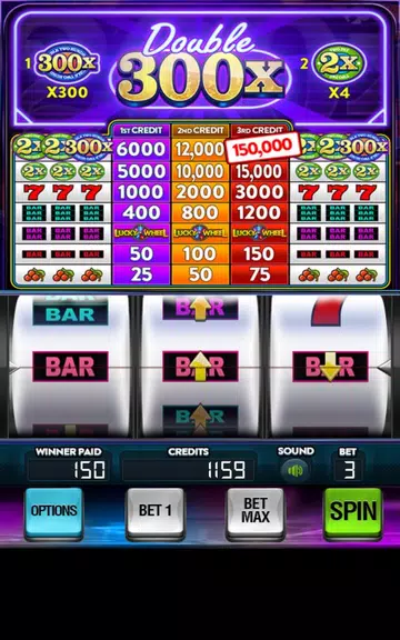 Double 300x Slot Machine Screenshot1