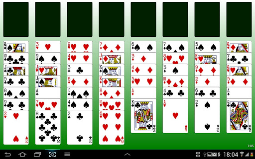 FreeCell Solitaire Game Screenshot2