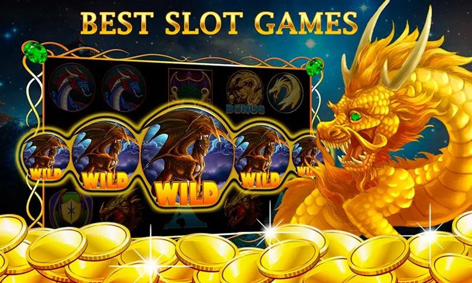 Dragon Casino Golden Spin: Wil Screenshot1