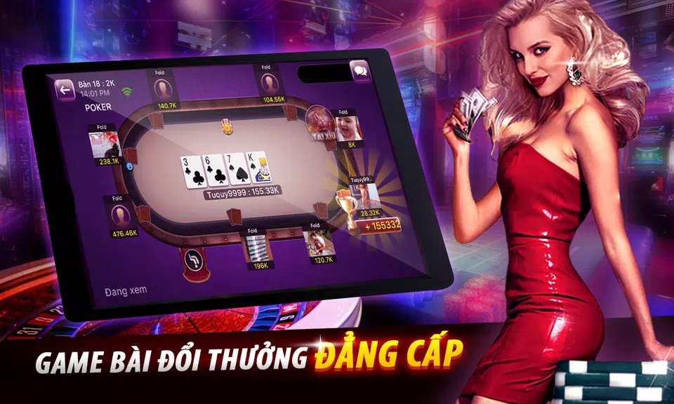 69 game - Danh bai doi thuong Screenshot1