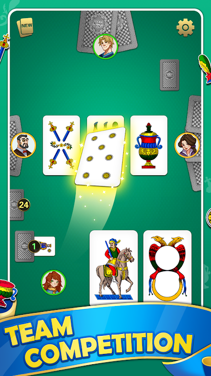 Scopa - Card Game Italian Screenshot2