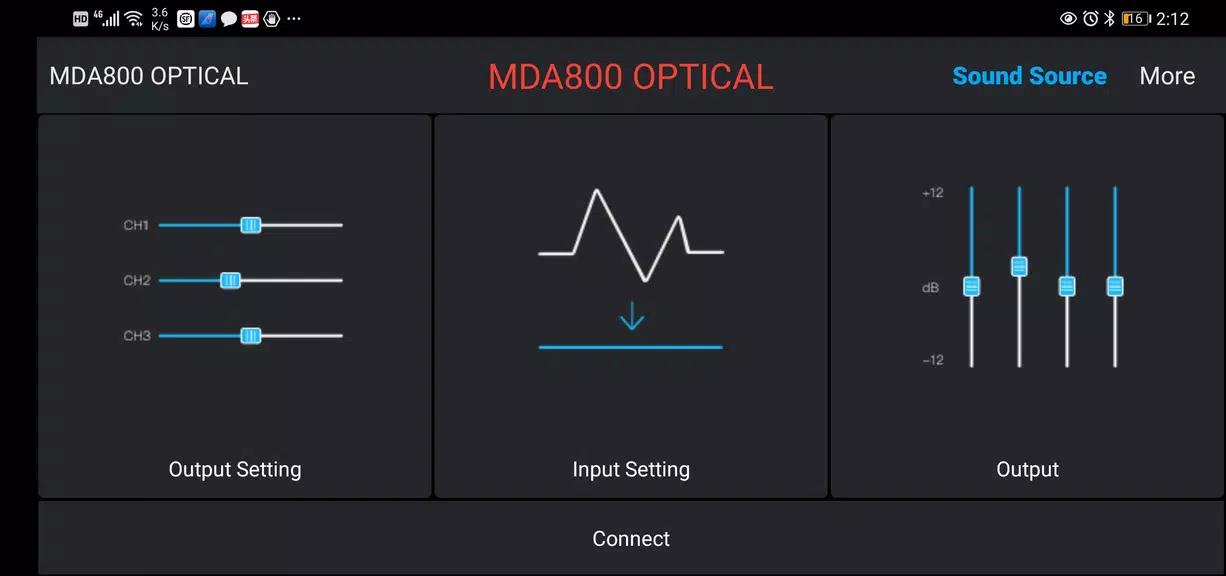 HSA-800 OPTICAL Screenshot1