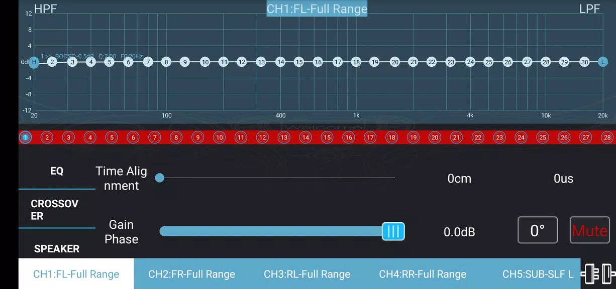 HSA-800 OPTICAL Screenshot2