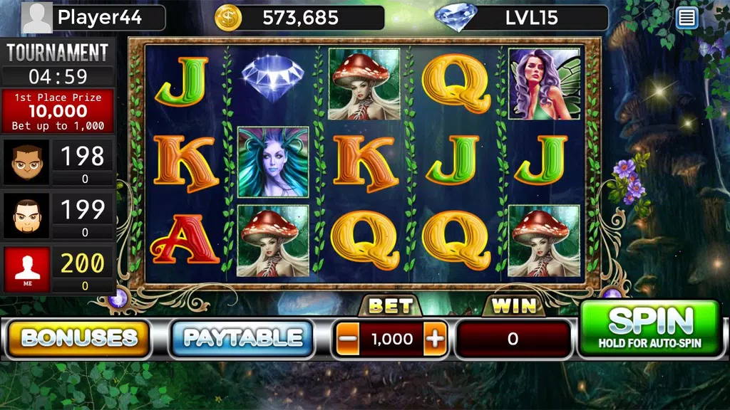 Enchanted Forest Free Slots Screenshot1