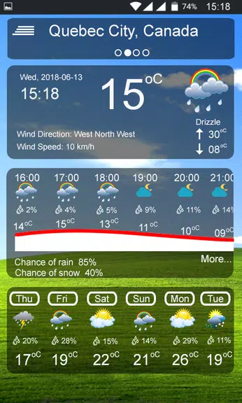 Weather forecast: Weather App Screenshot2