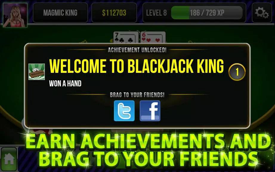 Blackjack King Screenshot4