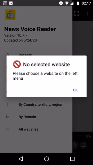 News Voice Reader Screenshot3