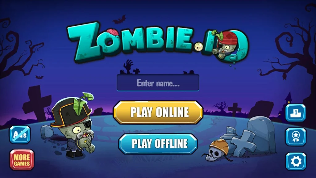 Zombie.io: Slither Hunter Screenshot1