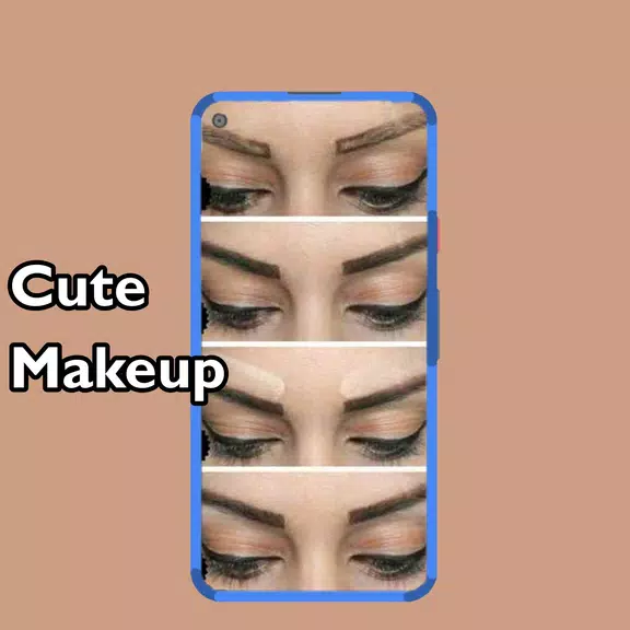 Easy Eyebrow Hairstyle Ideas Screenshot2