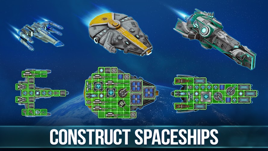 Space Arena: Construct & Fight Screenshot4