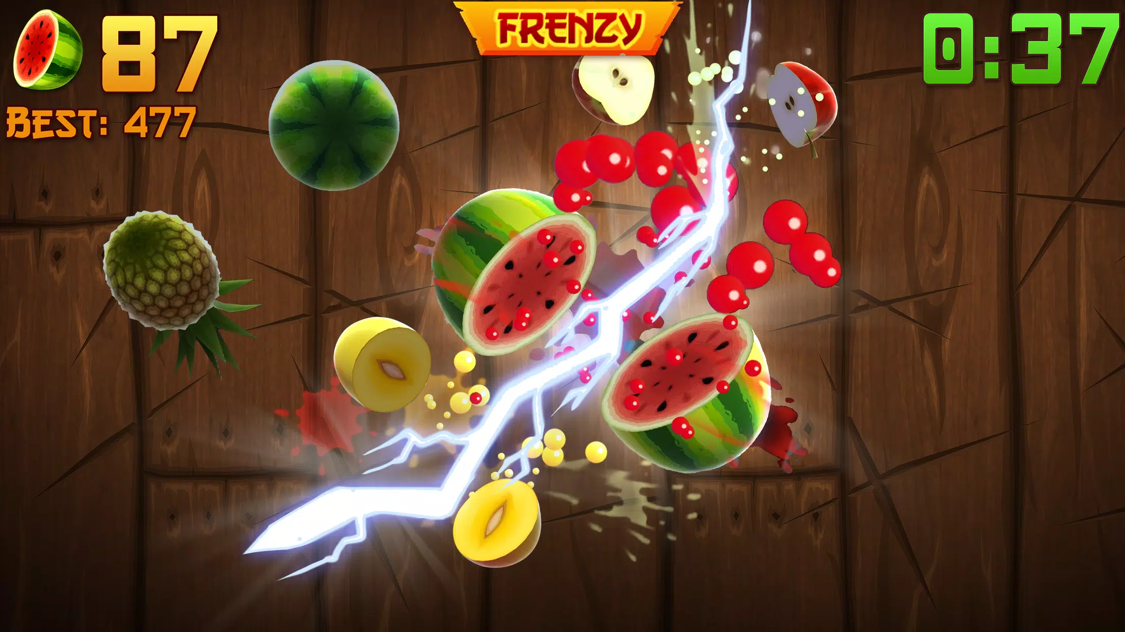 Fruits Cut Mod Screenshot3