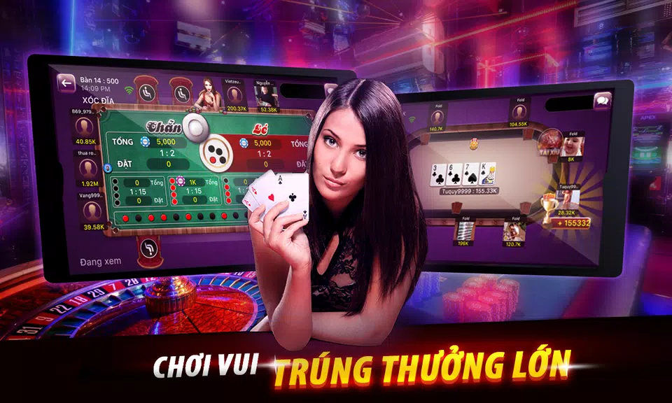 69 game - Danh bai doi thuong Screenshot4