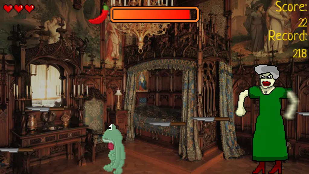 Froggy vs. Mother-in-law Screenshot1