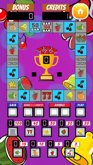 STAR 3 Fruit Slot Machines Screenshot1