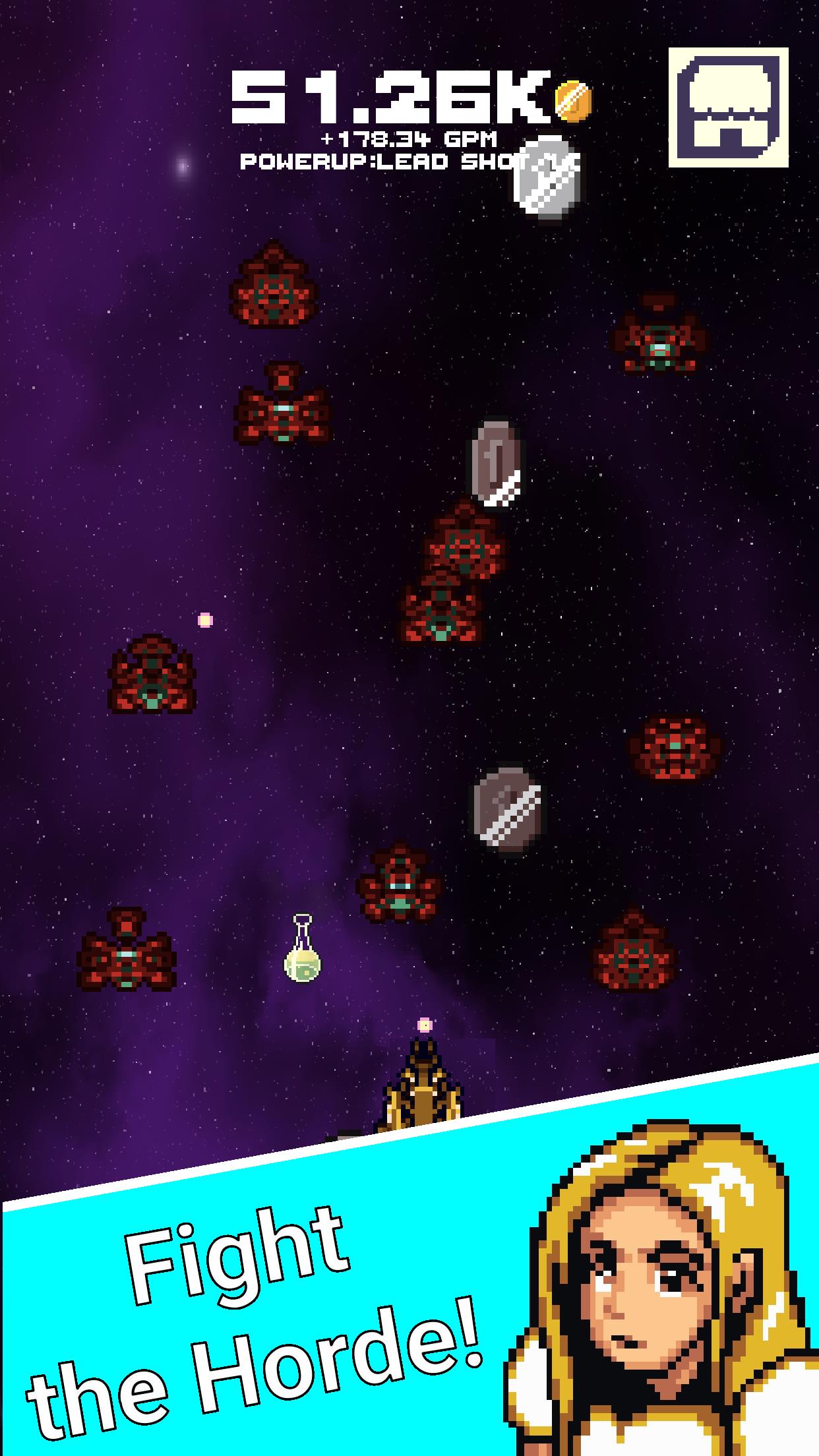 Idle Space Force Retro Clicker Screenshot9