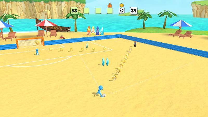 Super Goal: Fun Soccer Game Screenshot15