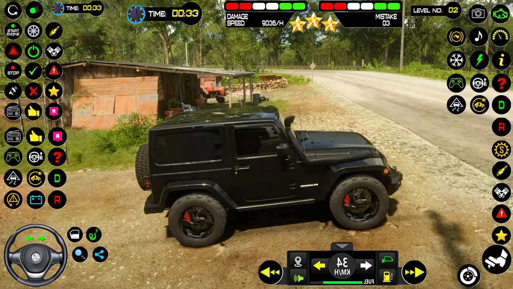 4x4 Jeep offroad Heavy Driving Screenshot3