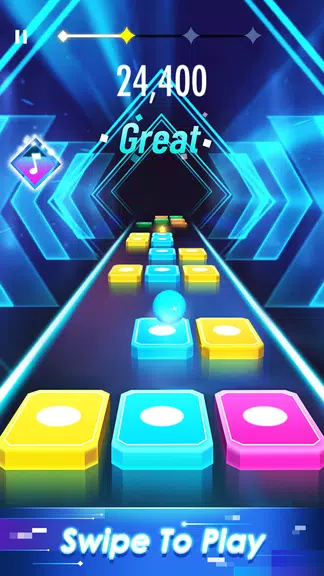 Magic Tiles Hop: EDM Rush Ball Screenshot2