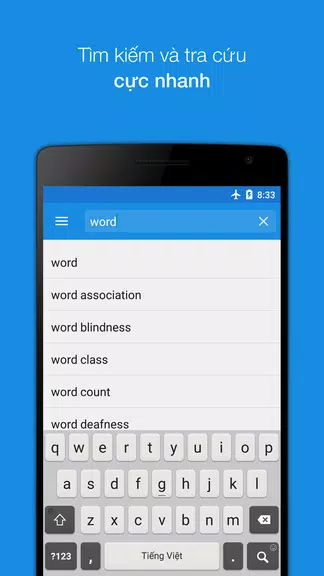 Tu dien Anh Viet - QuickDic Screenshot2
