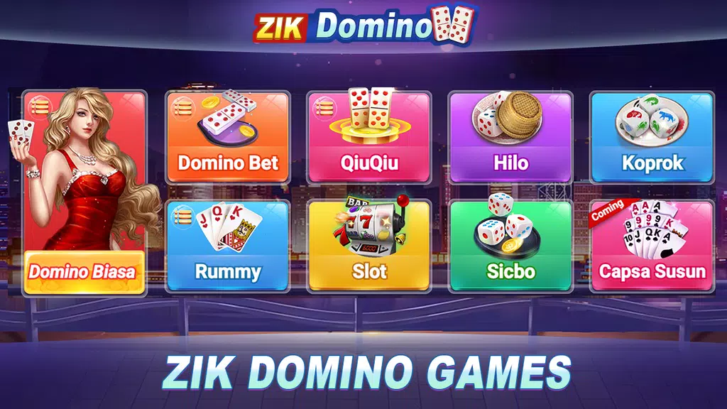 Domino Rummy Sibo Slot Hilo Screenshot1