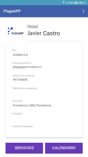 Plagapp Screenshot1