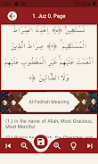 The Holy Quran and its Meaning Screenshot3