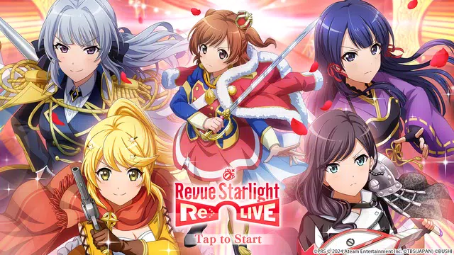 Revue Starlight Re LIVE Screenshot1