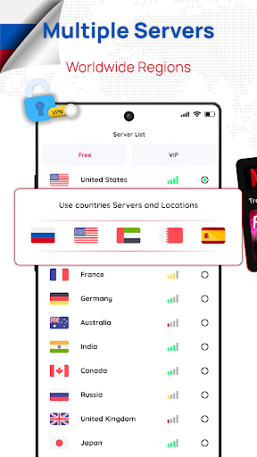 Russia VPN: Get Moscow IP Screenshot2