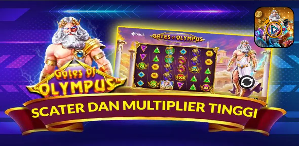 Zeus Pragmatic Slot Online Screenshot1