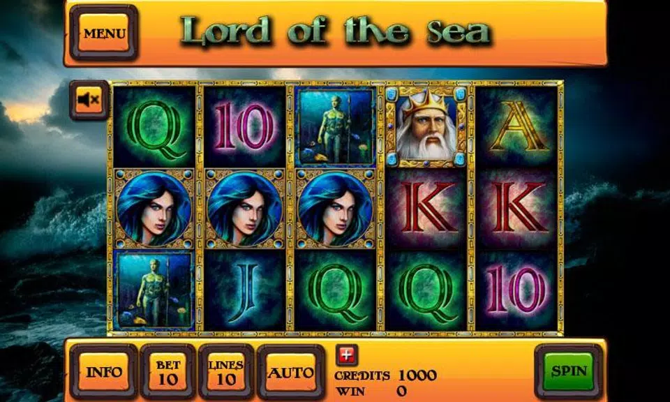 Lord of the Sea Slot Screenshot1