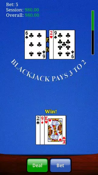 Advantage Blackjack Screenshot2