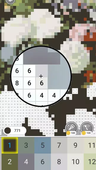 Dot gallery : Number coloring Screenshot3