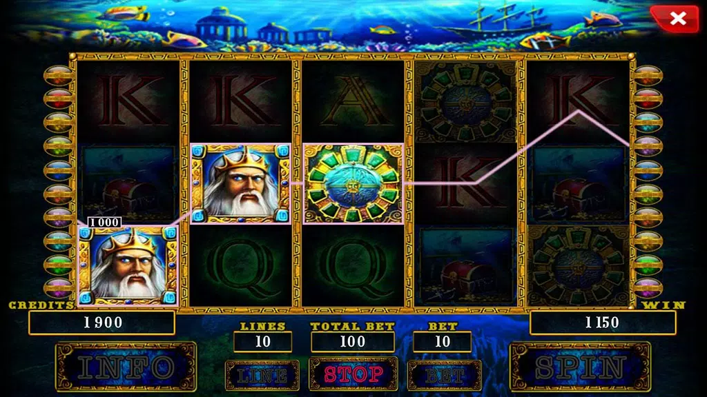 Ocean Lord - slot Screenshot3