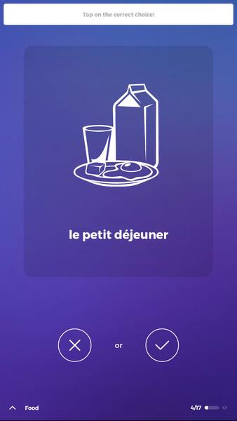 Drops: Learn French Screenshot7