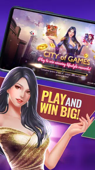 City of Games: Golden Coin Casino Screenshot1