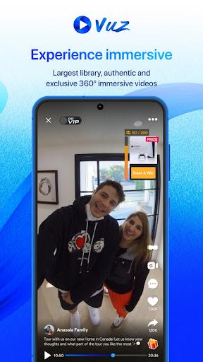 VUZ: Live 360 VR Videos Screenshot3