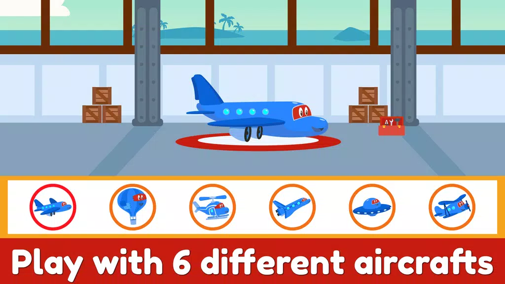 Carl Super Jet Airplane Rescue Screenshot4