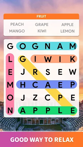 Word Search Journey: Word Game Screenshot2