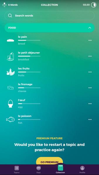 Drops: Learn French Screenshot11