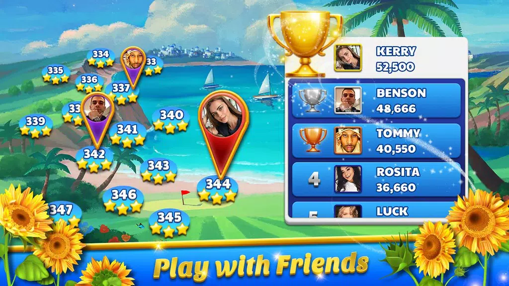 Golf Solitaire Tournament: Fun & Free Card Game Screenshot4