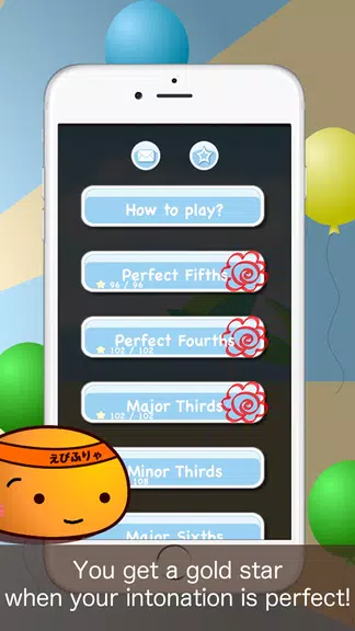 Pitch trainer - Harmonize Screenshot3