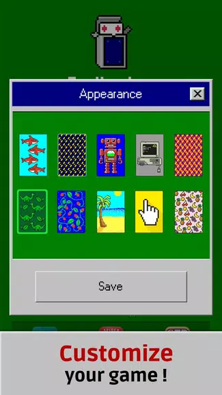 Solitaire Retro Screenshot4