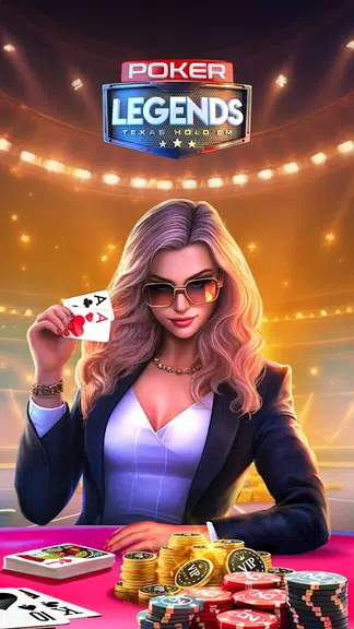 Poker Legends - Texas Hold'em Screenshot1